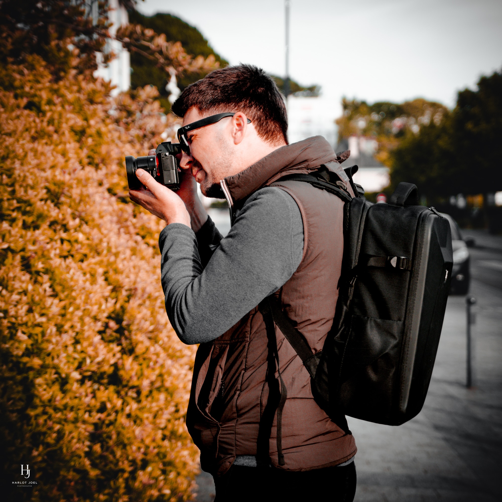 Joel Harlot, photographe professionnel à Lorient