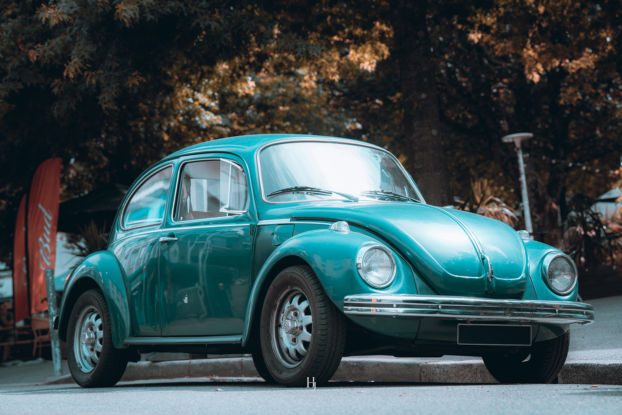 Photographie automobile réalisée par un photographe à Lorient