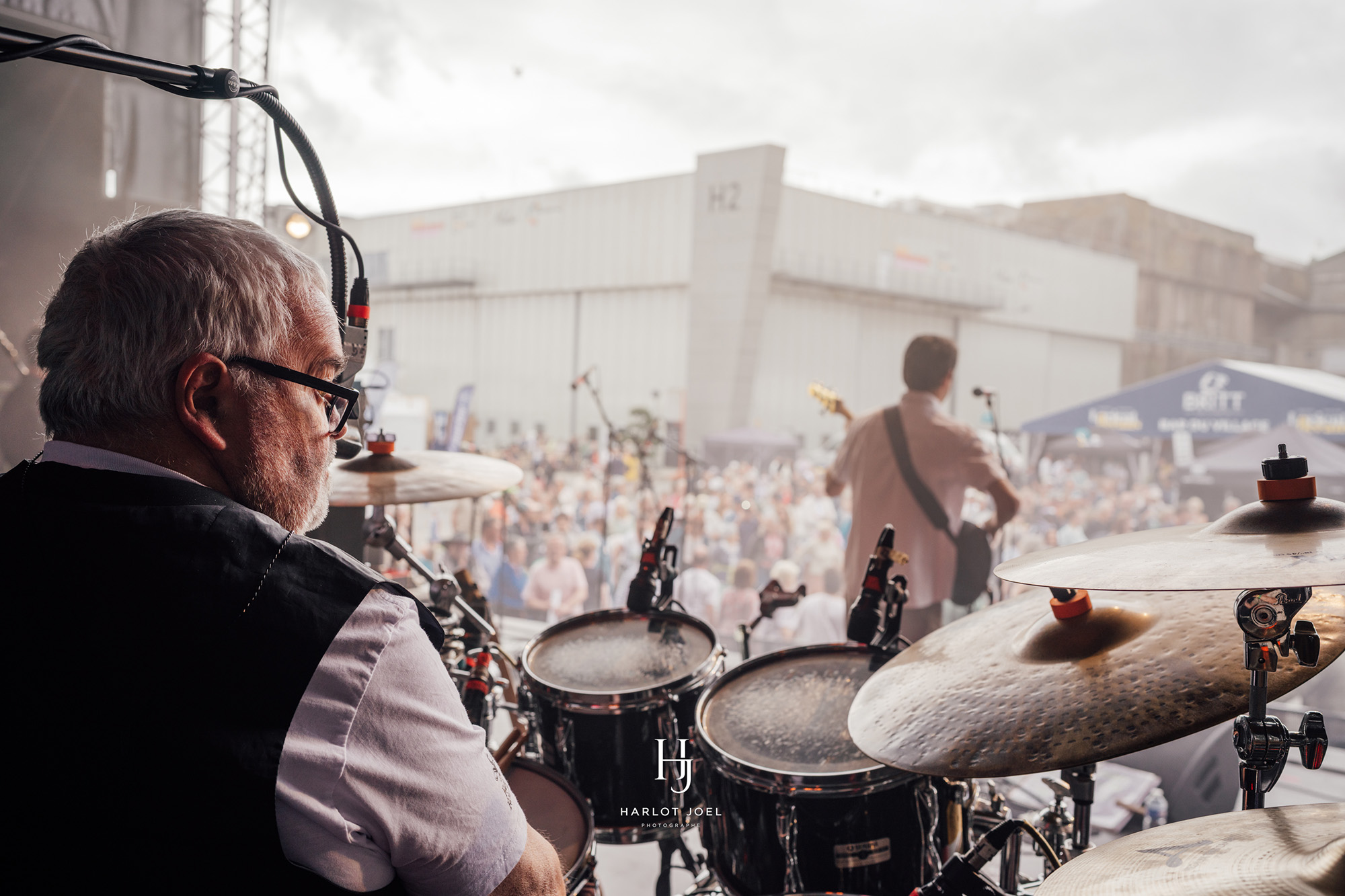 Photographie de concert à Lorient